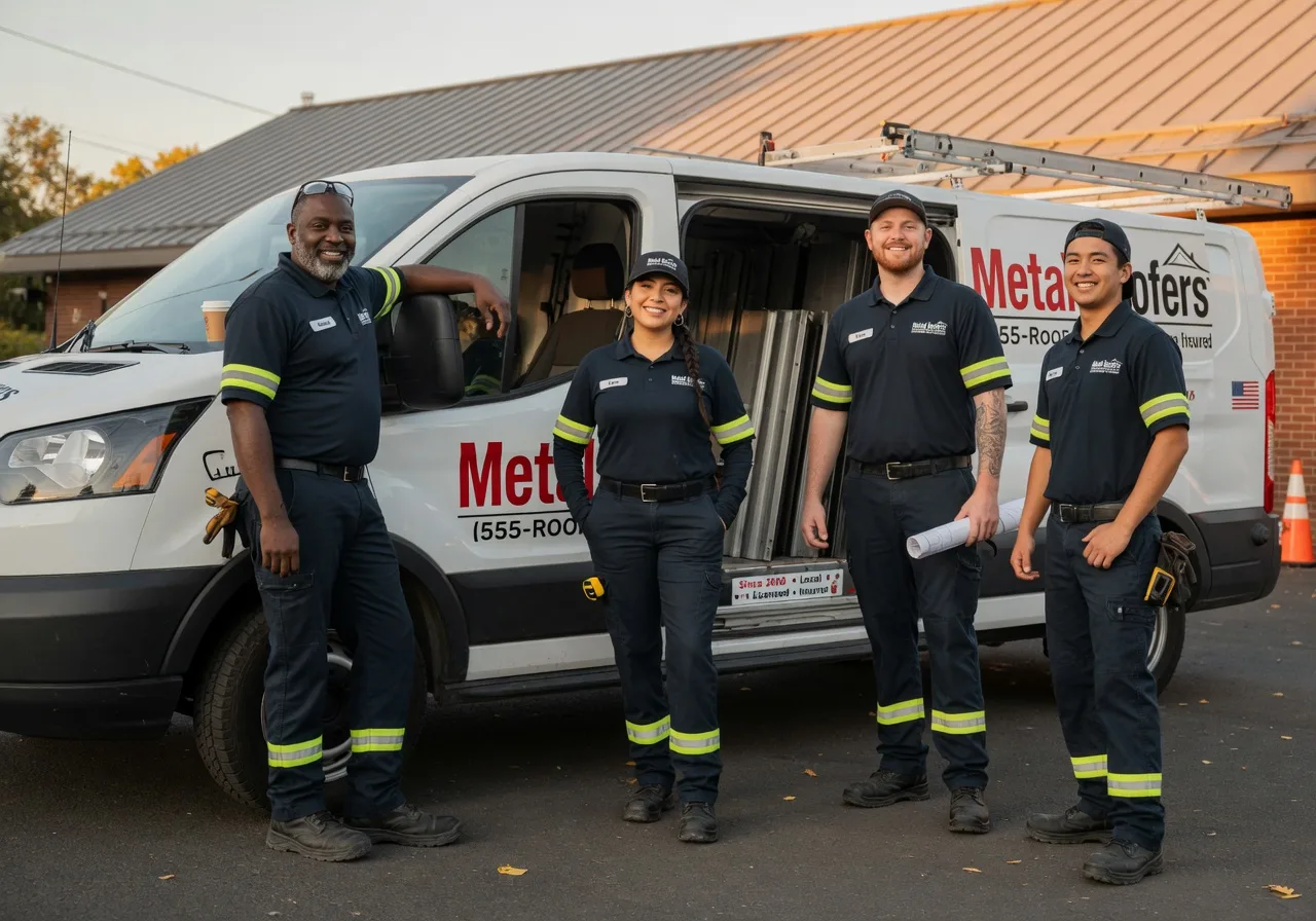 Metal Roofing Installation company in Kahoka, MO