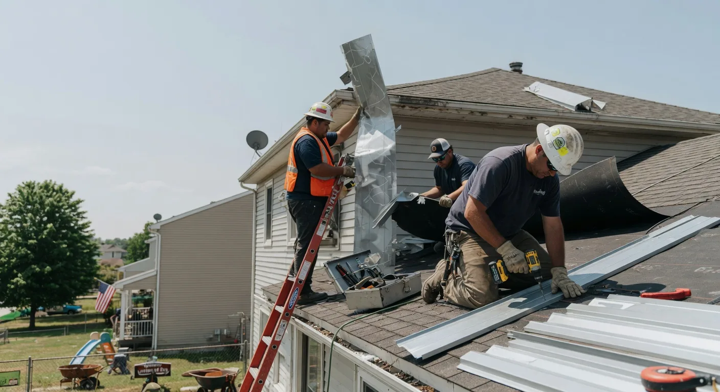 Metal Roofing Installation in Kahoka, MO near me